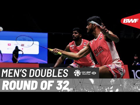 DAIHATSU Japan Open 2025 | Rankireddy/Shetty (IND) vs. Kang/Ki (KOR) | R32