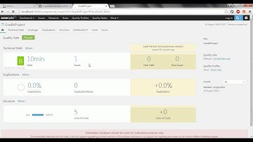 Sonarqube/Sonarscanner integration with jenkins using gradle