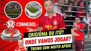 JOGO DO INTER SERÁ EM SÃO PAULO OU SANTA CATARINA?TREINO ABERTO TEVE SHOW DE COMPAIXÃO DOS COLORADOS