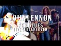 Yer Blues Live (John Lennon Guitar Cover) The Dirty Mac Version with Epiphone Casino