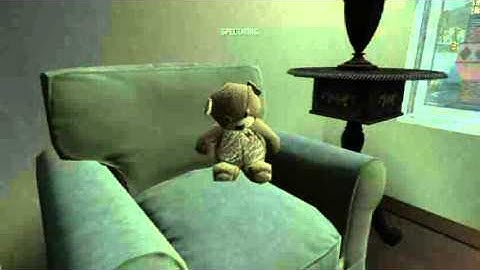 MW3 - Teady Bear Easter Egg on Intersection!!