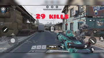 29 kills 1V4 clutch movements in multiplayer.