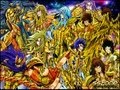 Saint Seiya , Caballeros Dorados . Caballeros del Zodiaco , Lost Canvas y Omega