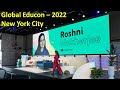 Global YouTube EduCon 2022 @ NewYork City | My Story of Resilience &amp; Reinvention | Roshni Maa&#39;m