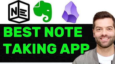 Obsidian vs Evernote vs Notion (2025) – Best Note-Taking App for Productivity?