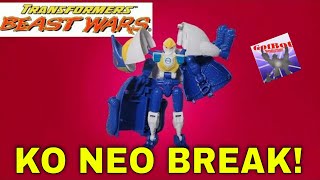 KO Transformers Beast Wars Neo Break - GotBot Goes Live NUMBER 1085