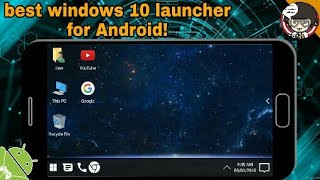 🔴The best windows 10 launcher for Android! screenshot 4
