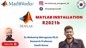 How to download and install MATLAB R2021b | Windows 7, 10 & 11 #matlab2021 #install #lastestversion