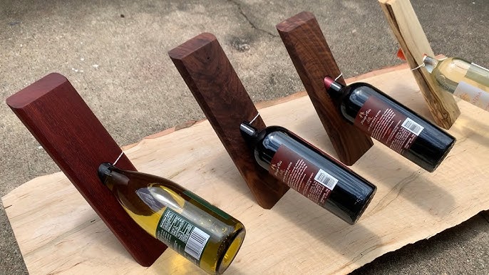 How to Make a Floating Wine Bottle Holder : 13 Steps (with Pictures) -  Instructables