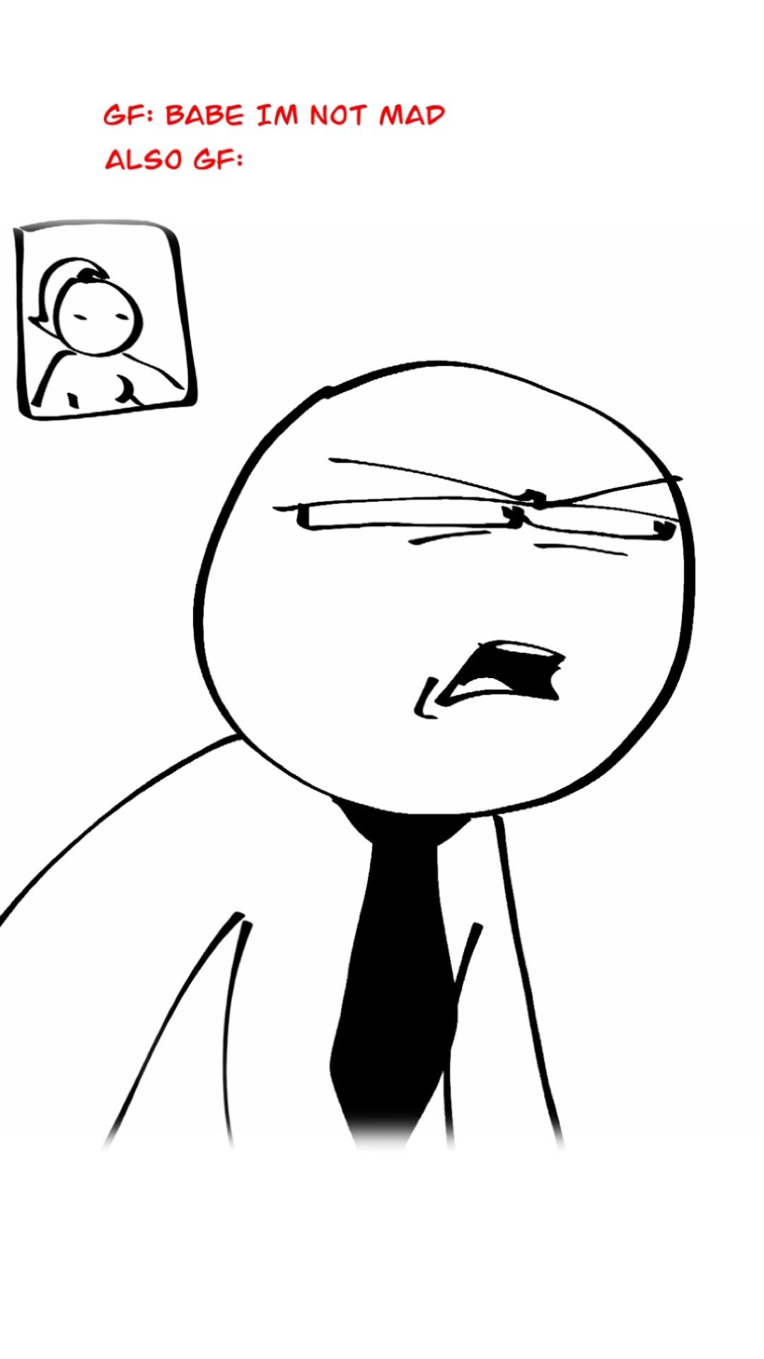 I’m Not Mad ? (Animation Meme) Anim: Don_Wakamole #shorts