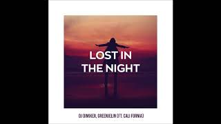 DJ DIMIXER & Greenjelin - Lost in the night (feat Cali Fornia) Resimi