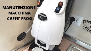 Macchina a cialde Frog: 6 problemi (risolti) sul suo funzionamento