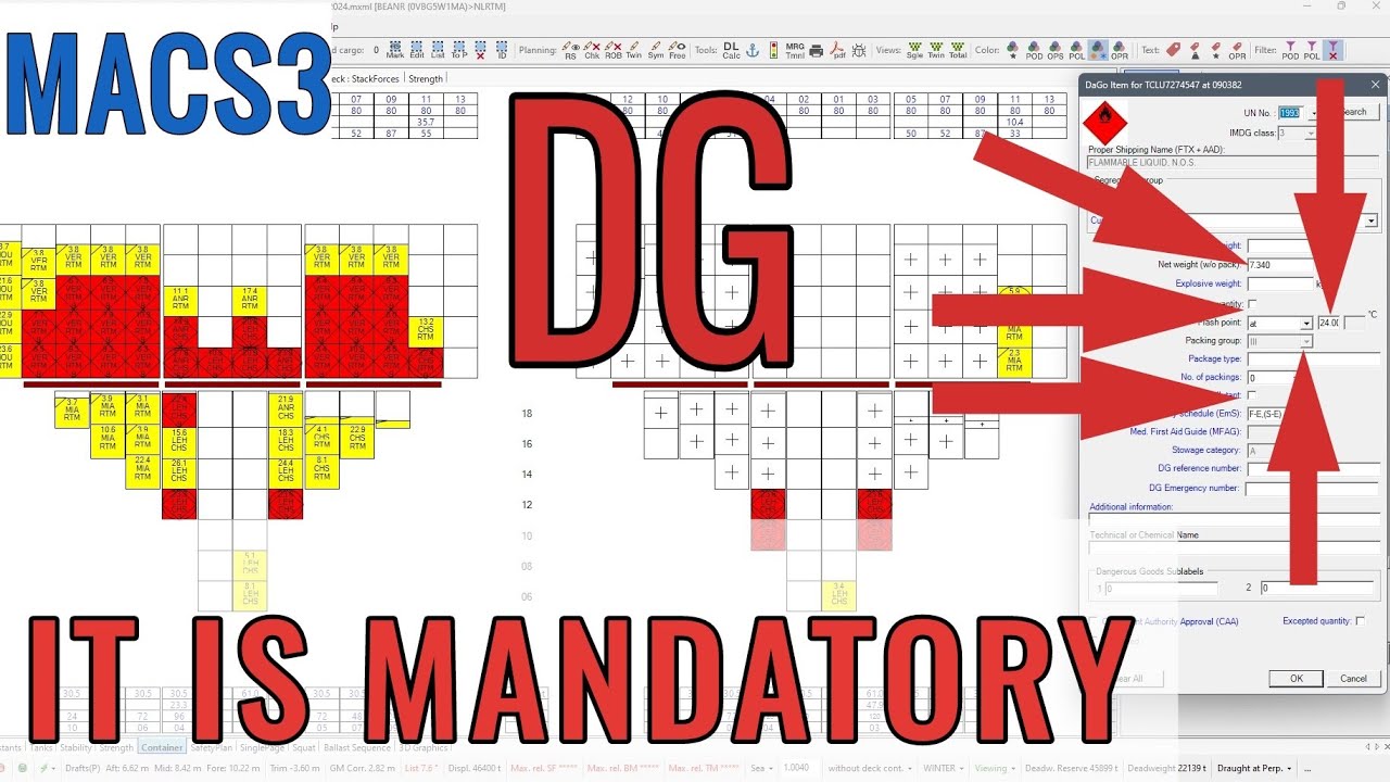 What DG data must be filled up in the loadicator? - YouTube