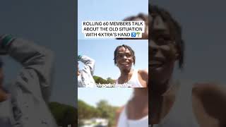 ROLLING 60 MEMBER SPEAKS ON THE PAST SITUATION WITH 4XTRAS HAND ♿️👀