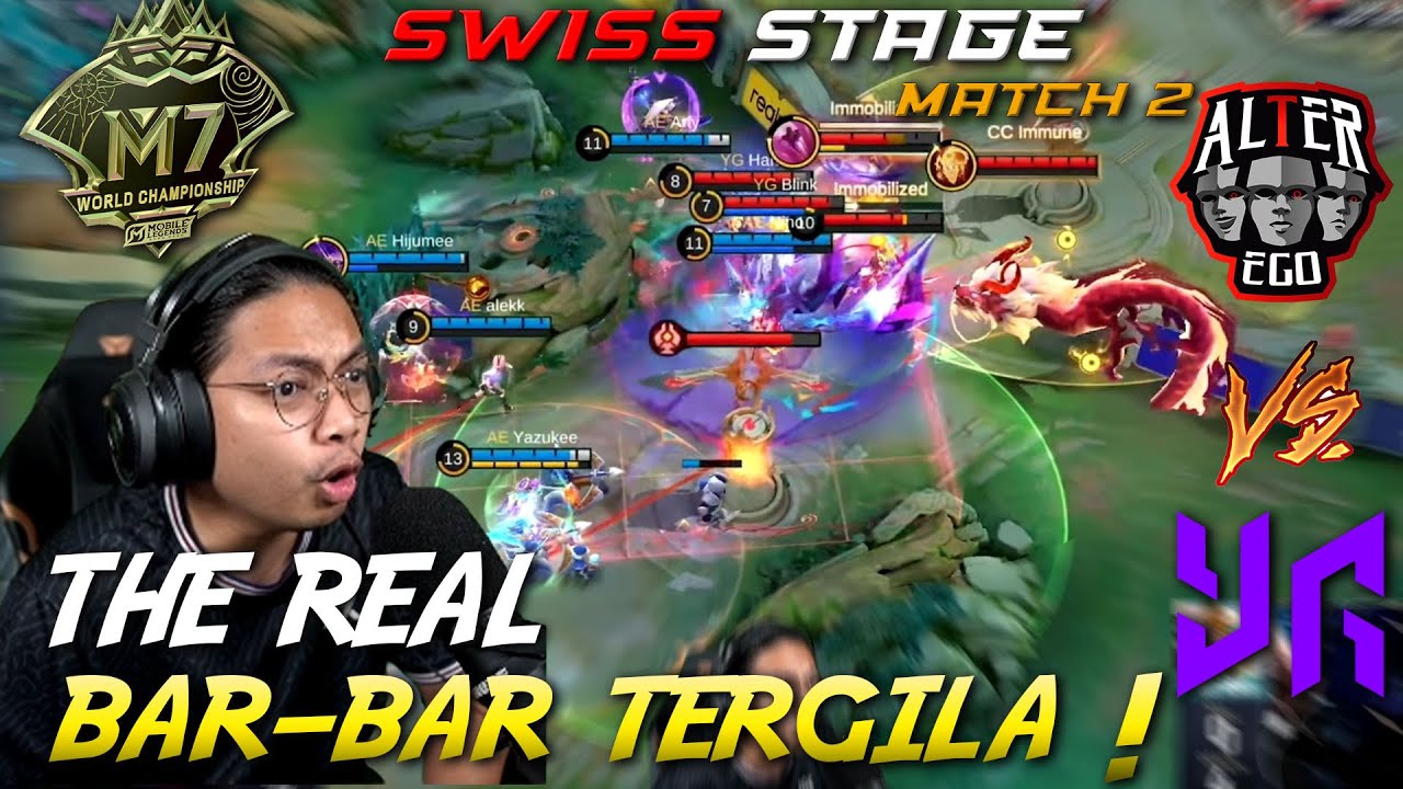 ALTER EGO VS YANGON GALACTICOS MATCH 2 SWISS STAGE M7