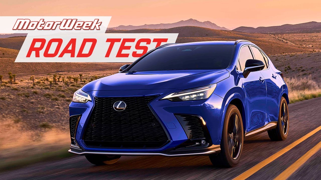 2022 Lexus NX | MotorWeek Road Test - YouTube