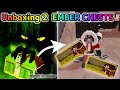Unboxing 2 ember chests from stock breaker!! 【Roblox Boxing League】