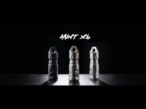 HUNT X6: The Rechargeable 3in1 LED Flashlight with Pry-bar