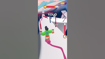 Blob Runner 3D:"All levels Gameplay" (Level-256) Complete