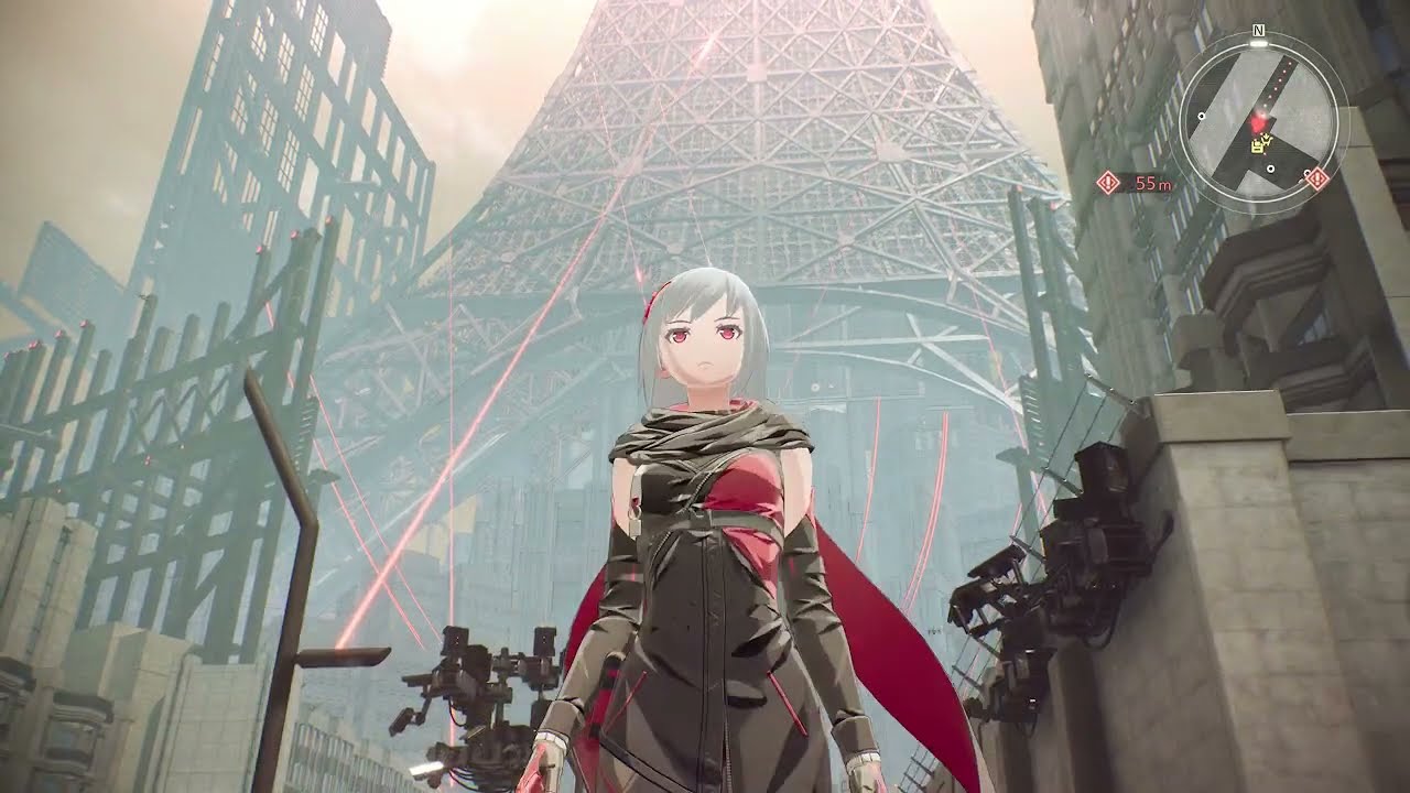 Scarlet Nexus Get to Save Point