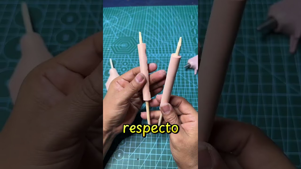 Elaboramos un cuerpo de 30cms de altura - figura tridimensional personalizada  