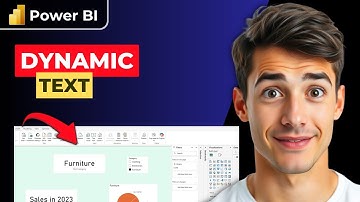 Dynamische tekst toevoegen aan een Power BI-rapport (de eenvoudigste manier) (gids 2025)