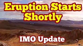 IMO Update: Iceland Eruption Starts Shortly In Sundhnúka Crater Chain Of Grindavík Rift Valley