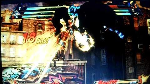 Marvel vs Capcom 3: Amaterasu/ Dr. Doom Combo