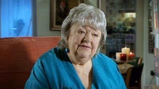 Late author Maeve Binchy - The glass is nearly full