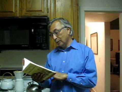 William L. Iggiagruk Hensley reading in Oregon - 1...