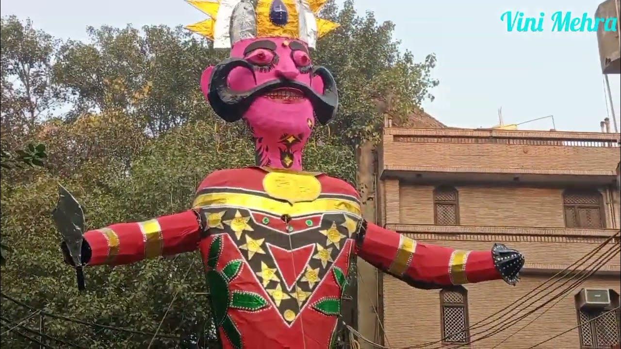 Ravan Standing Up 2023 N Block West Patel Nagar New Delhi YouTube