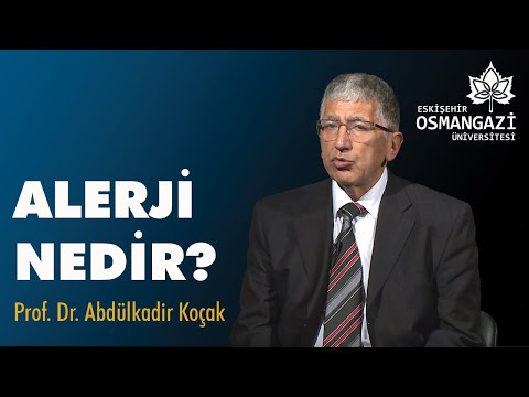 ESOGÜ GÜNDEM / Alerji Nedir? - Prof. Dr. Abdülkadir Koçak