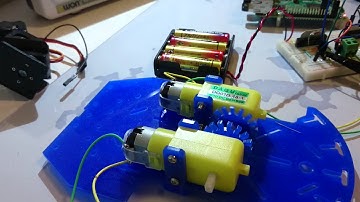 TA7291PでDCモータ制御