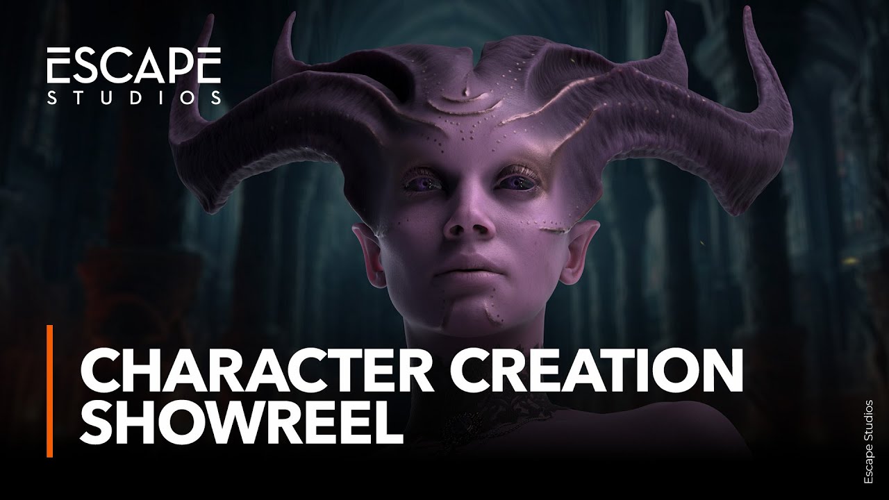 Character Creation Showreel 2024