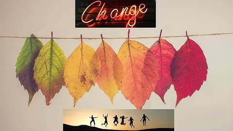 Are you afraid of change? 5 stages of Emotional Cycle of Change - Quick Video