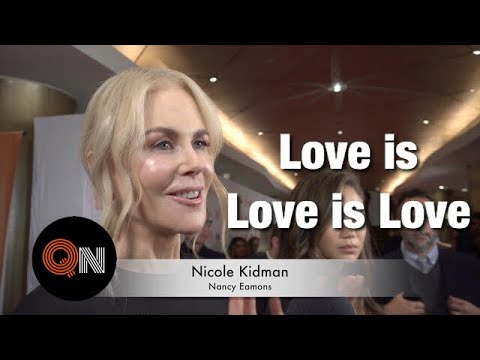 Nicole Kidman & Troye Sivan spread the LOVE during Boy Erased World Premier at TIFF | QN