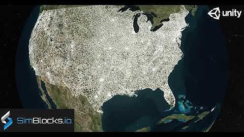 Multi-Domain Operations Visualization Using Unity