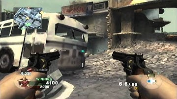 Call of Duty: Black Ops (Wii) - Team Deathmatch 3 - Cracked - Python (24-4-8)