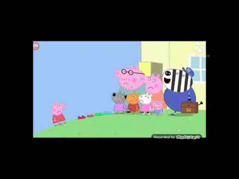 peppa pig Crying