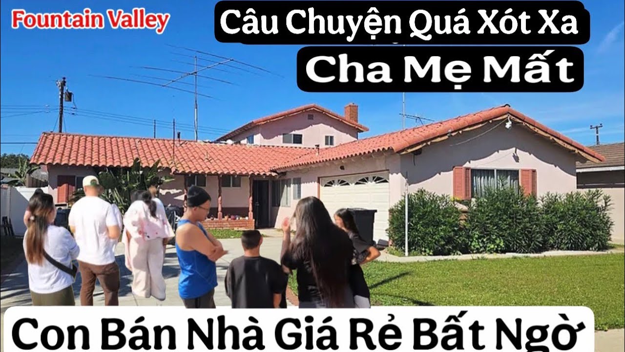 Quá Tội Nghiệp” cha mẹ điều mất nhà bỏ hoang 1 năm,giờ con bán gấp giá quá rẻ 