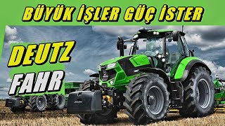 Deutz Fahr Tarihi : Traktör Dünyasındaki Öncü Markalardan Deutz'un Hikayesi