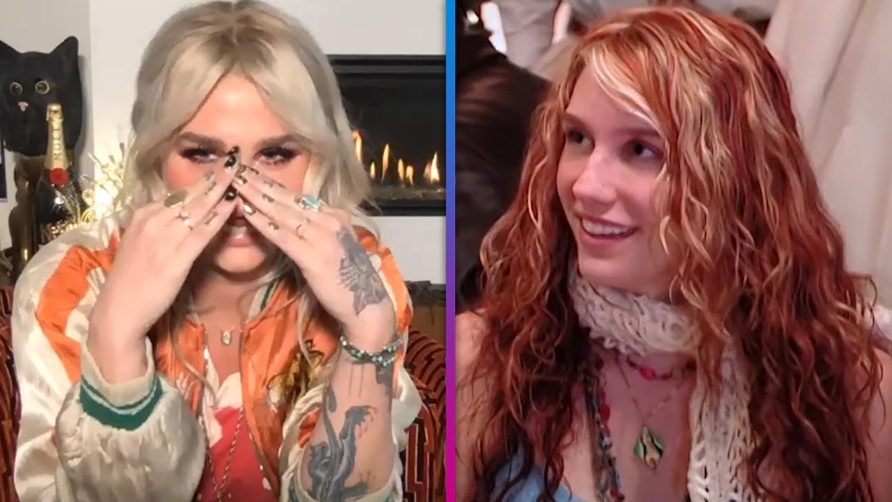 Kesha Reacts to THAT Pre-Fame The Simple Life Appearance 