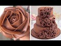 Most Satisfying Chocolate Cake Decorating Tutorials | Easy Chocolate Cake Decorating Ideas