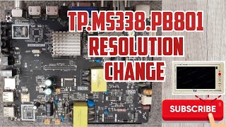 TP.MS338.PB801 Android Board Software Problem Solution l Resolution Change With USB File 🔥🔥🔥