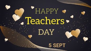 Happy Teachers Day 2020 // Teachers Day Whatsapp Wishes Status video screenshot 5