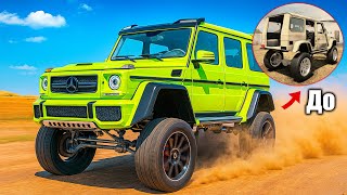 ВОССТАНОВИЛ ГЕЛИК 4х4 вот СКОЛЬКО ЗАРАБОТАЛ - ОТ 0$ ДО 1.000.000$ - CAR MECHANIC SIMULATOR 2021