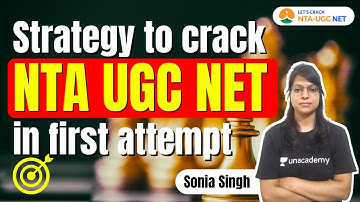 Strategy to Crack 📚NTA UGC NET in 💁🏻‍♀️First Attempt by Sonia Singh