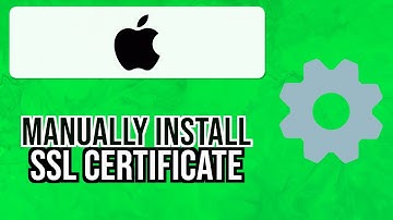 How to MANUALLY INSTALL the SECURLY SSL CERTIFICATE for macOS 2024 | Install OpenSSL on Mac