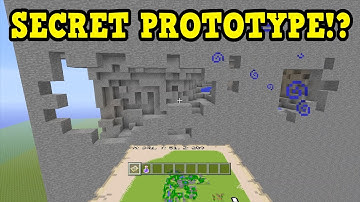 Minecraft Xbox - Outside "Glide" Cavern - Secrets & Prototype