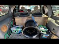 2 18&quot; SUBWOOFERS TEAR UP THIS TAHOE!